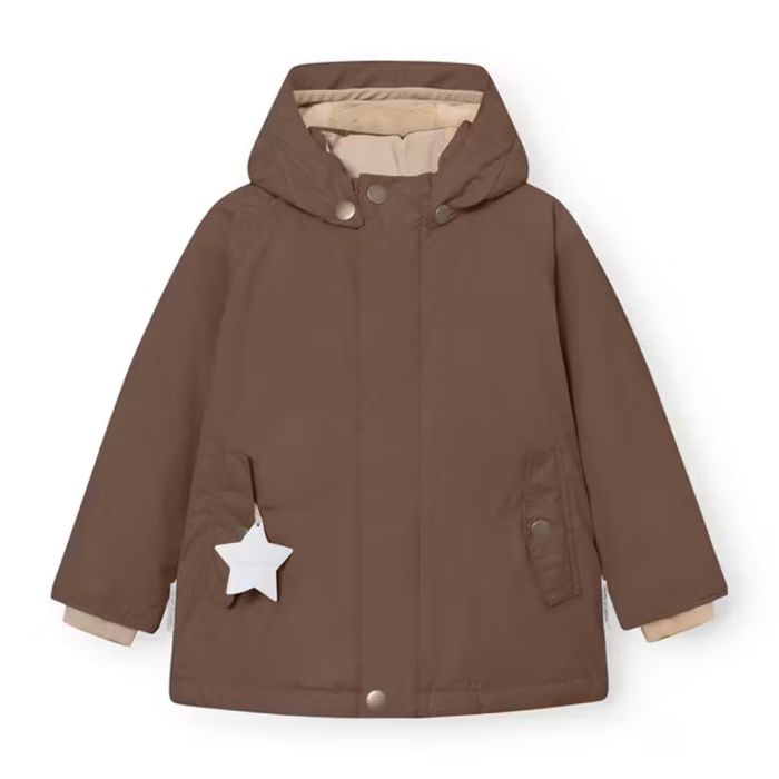 Vinterjakke, Mini A Ture, Wally, Chestnut Brown