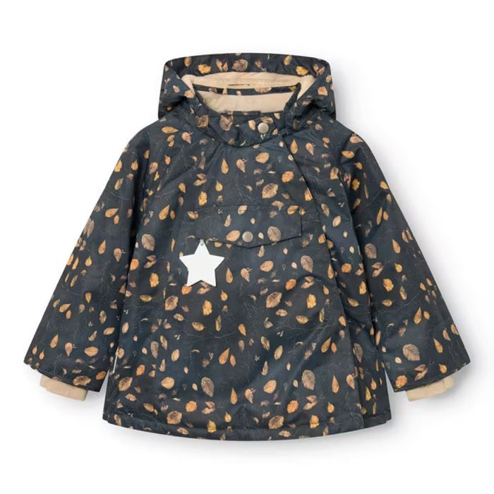 Vinterjakke, Mini A Ture, Wang, Falling Leaves