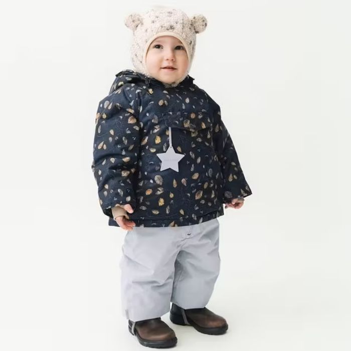 Vinterjakke, Mini A Ture, Wang, Falling Leaves
