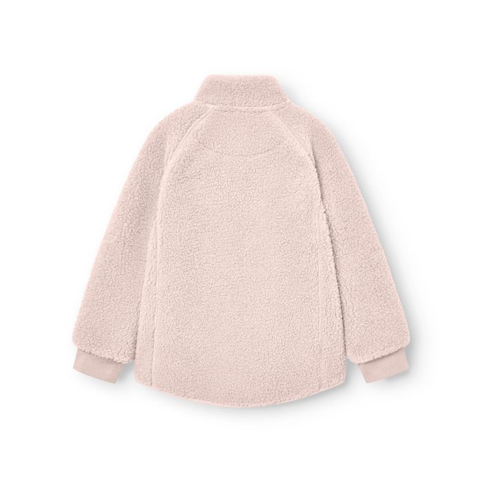 Mini A Ture Fleecejakke, Shell Rose