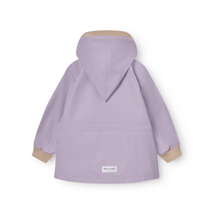 Mini A Ture Jakke, Wai, Minimal Lilac