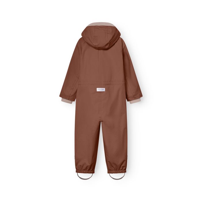 Mini A Ture Parkdress, Wisto, Rustic Brown