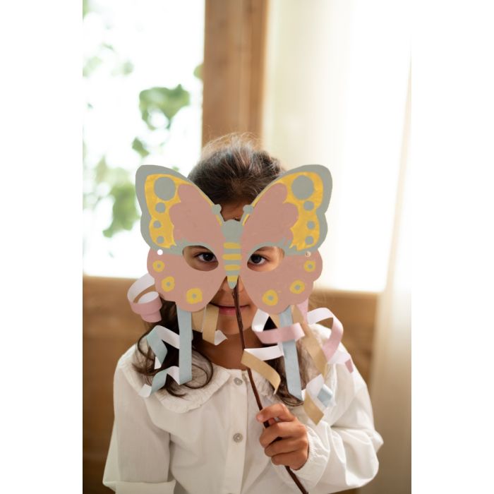Lekebok m/saks, Little Dutch, Pink
