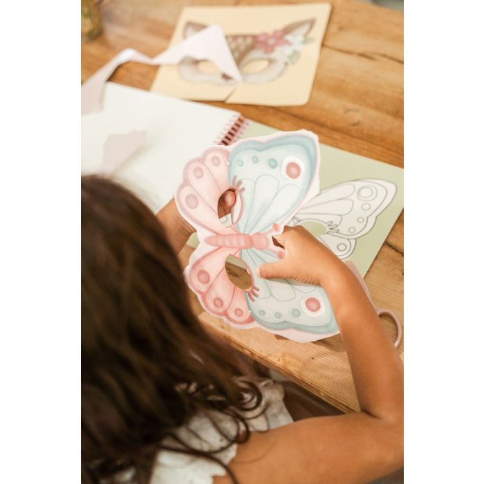 Lekebok m/saks, Little Dutch, Pink