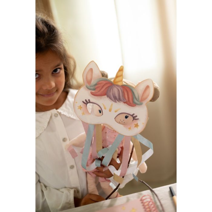 Lekebok m/saks, Little Dutch, Pink