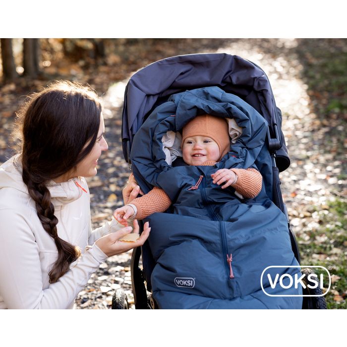 Vognpose, Voksi®, Adventure, Poppy  Blue-Seashell Sand