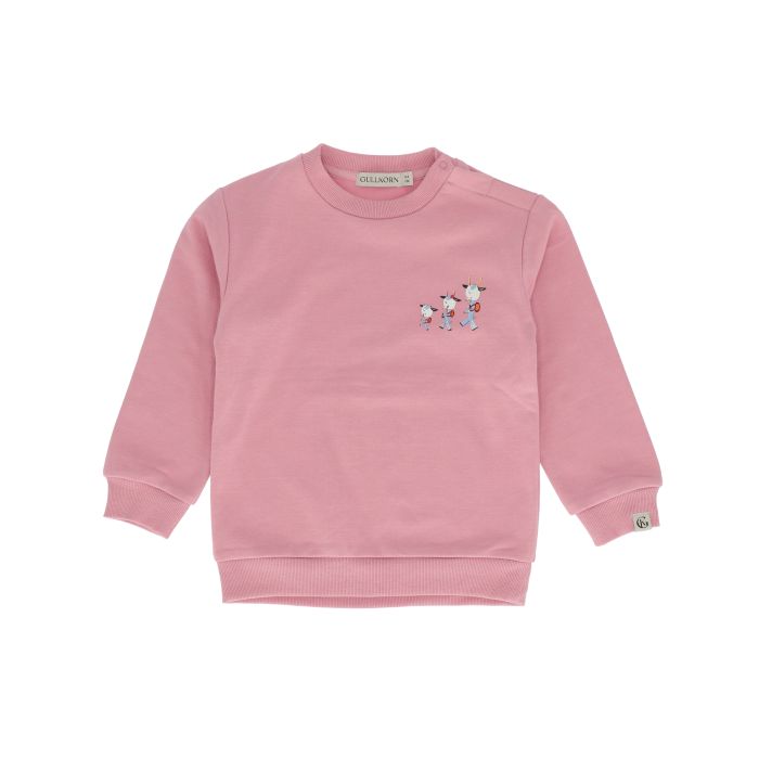 Bukkene Joggedress, Gullkorn Design, Tåkerosa