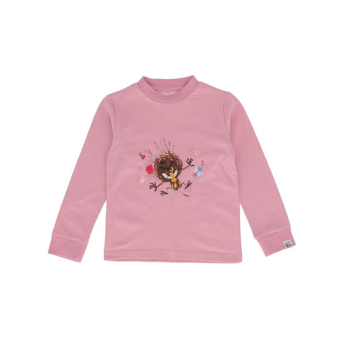 Bukkene Pysjamas, Gullkorn Design, Tåkerosa