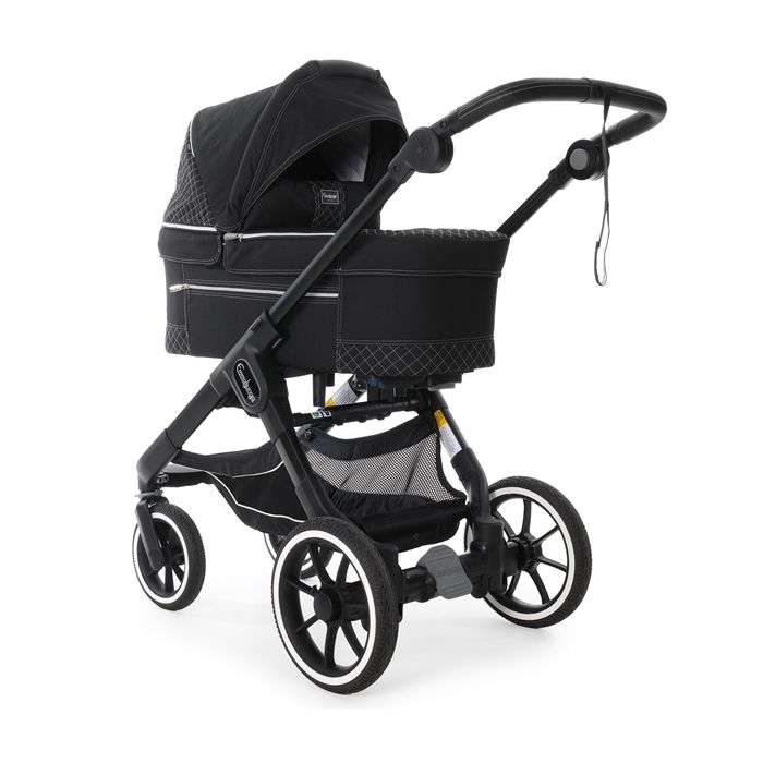 Liggedel, Emmaljunga, NXT De Luxe, Crystal Black 3.0 