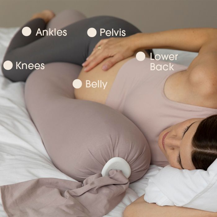 Bbhugme, Gravid- og Ammepute, Stone/Grey