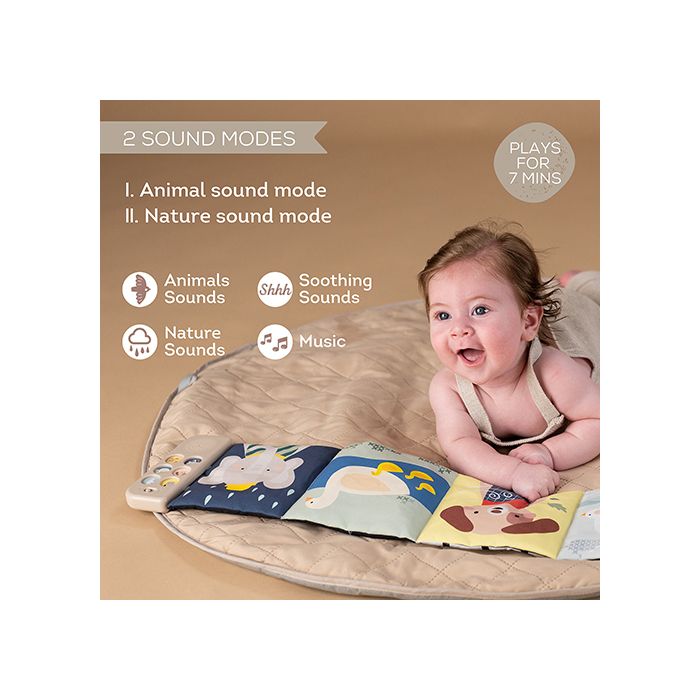 TAF Toys Aktivitetsbok m/lyd