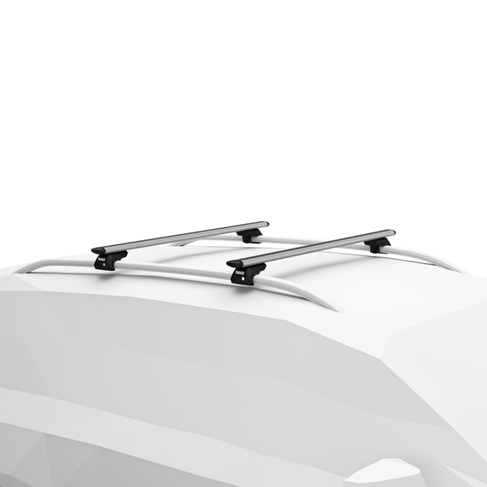 Thule Evo Raised Rail Foot For Vehicles 4-Pack