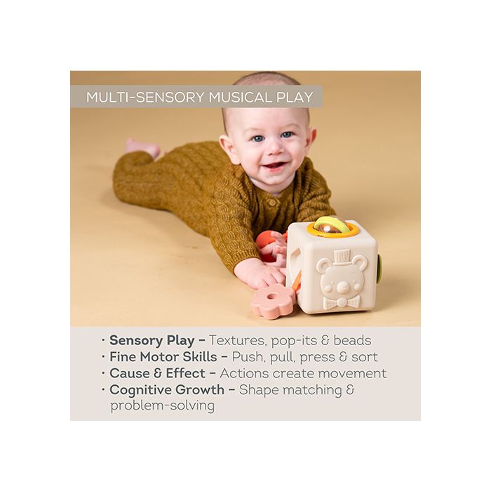 TAF Toys Aktivitetskube, Peek & Play