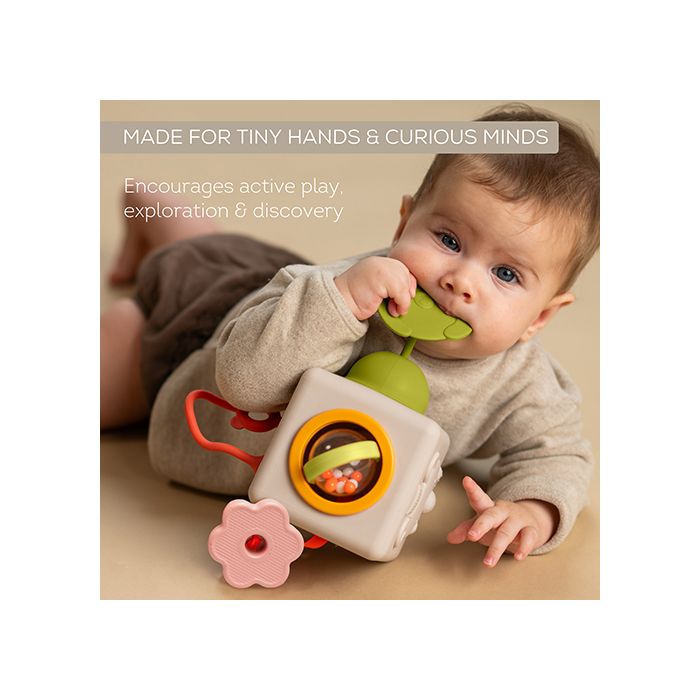 TAF Toys Aktivitetskube, Peek & Play
