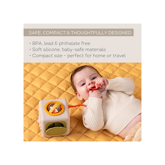 TAF Toys Aktivitetskube, Peek & Play
