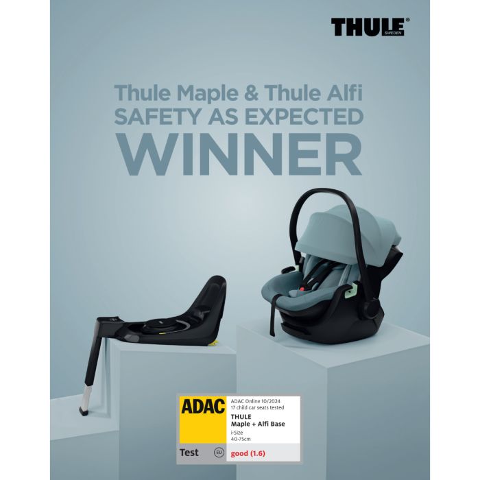 Bilstol, Thule, Maple, Mid Blue