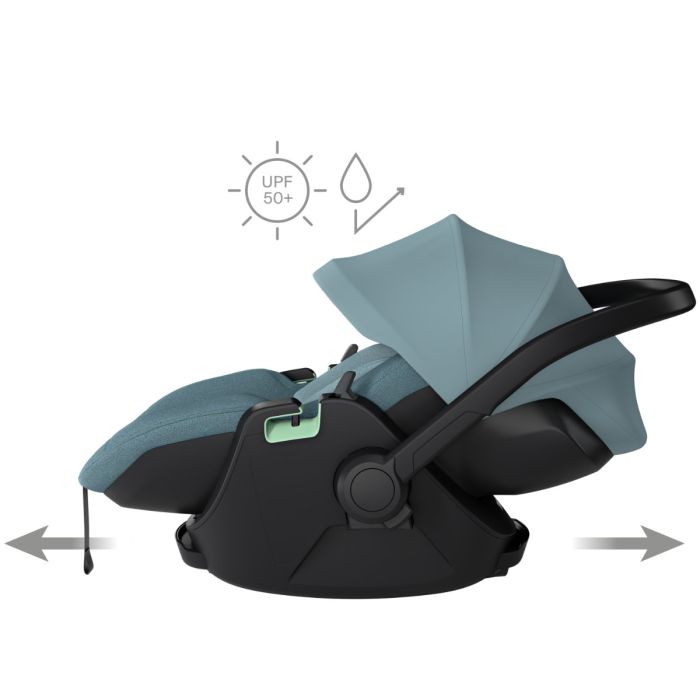 Bilstol, Thule, Maple, Mid Blue