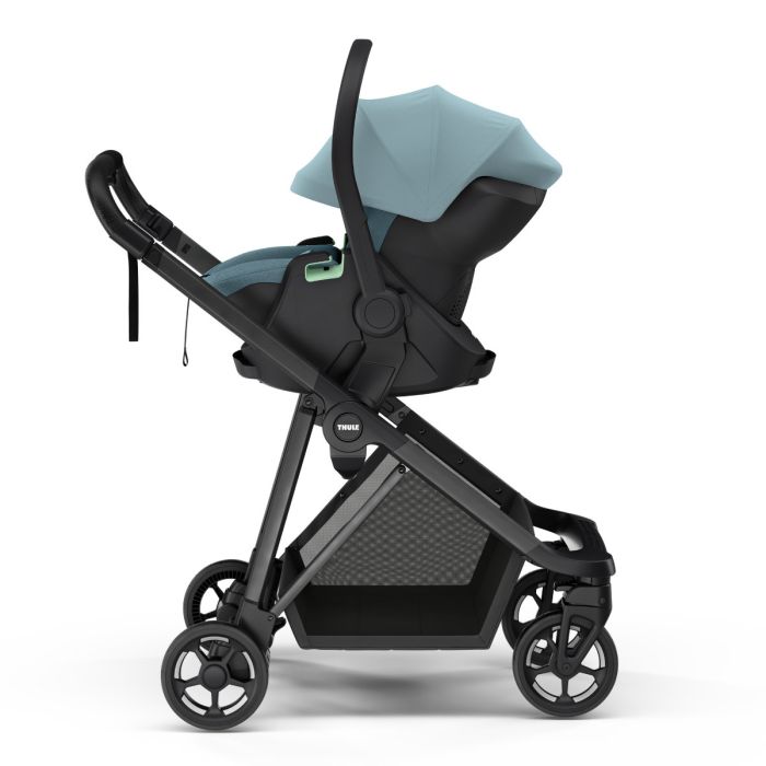 Bilstol, Thule, Maple, Mid Blue