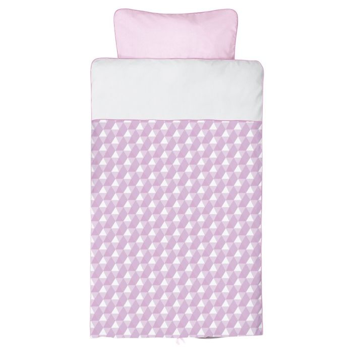 Sengesett, Harmony, Baby Pink, 80x100/35x40 cm