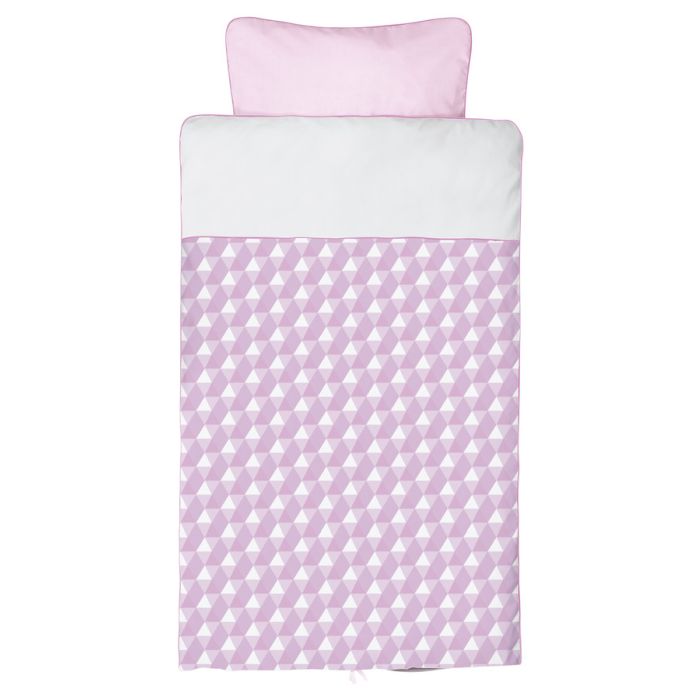 Sengesett, Harmony, Baby Pink, 80x100/35x40 cm