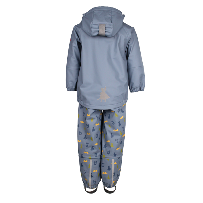 Kattnakken Regnsett Plask, Myk Blå