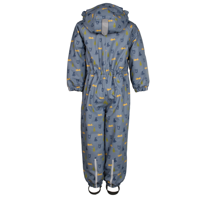 Kattnakken Helårsregndress Hagl, Myk Blå