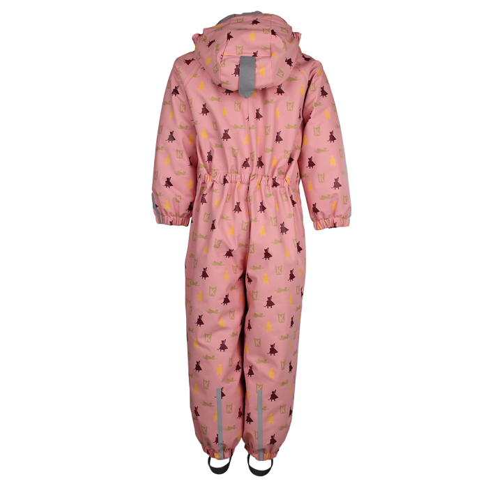 Kattnakken Helårsregndress Hagl, Rosa Krystall
