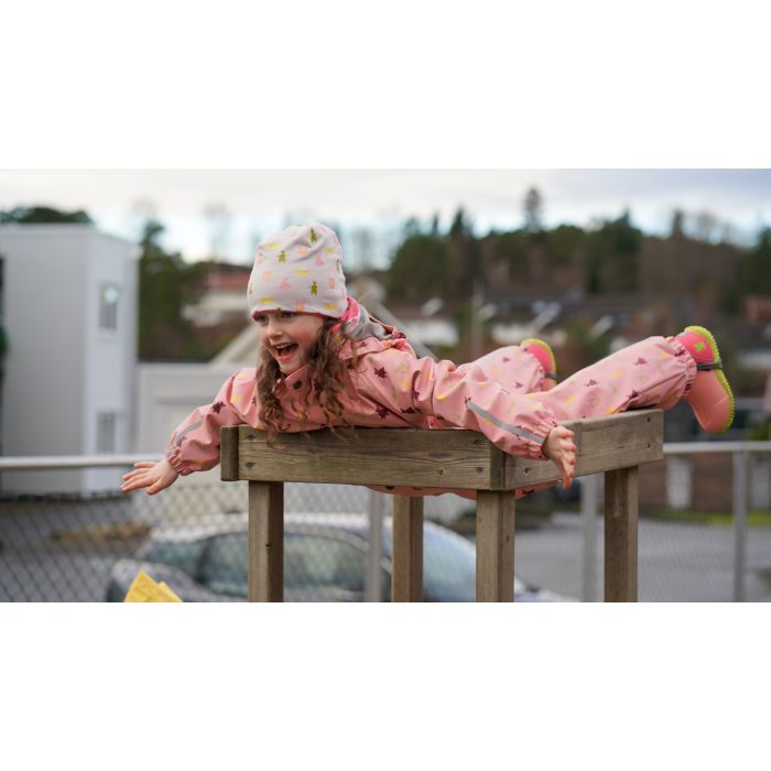 Kattnakken Helårsregndress Hagl, Rosa Krystall