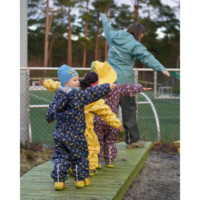 Kattnakken Helårsregndress Hagl, Bananskum