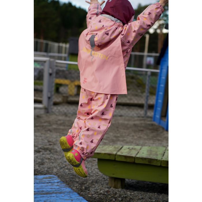 Kattnakken Helårsregndress Hagl, Rosa Krystall