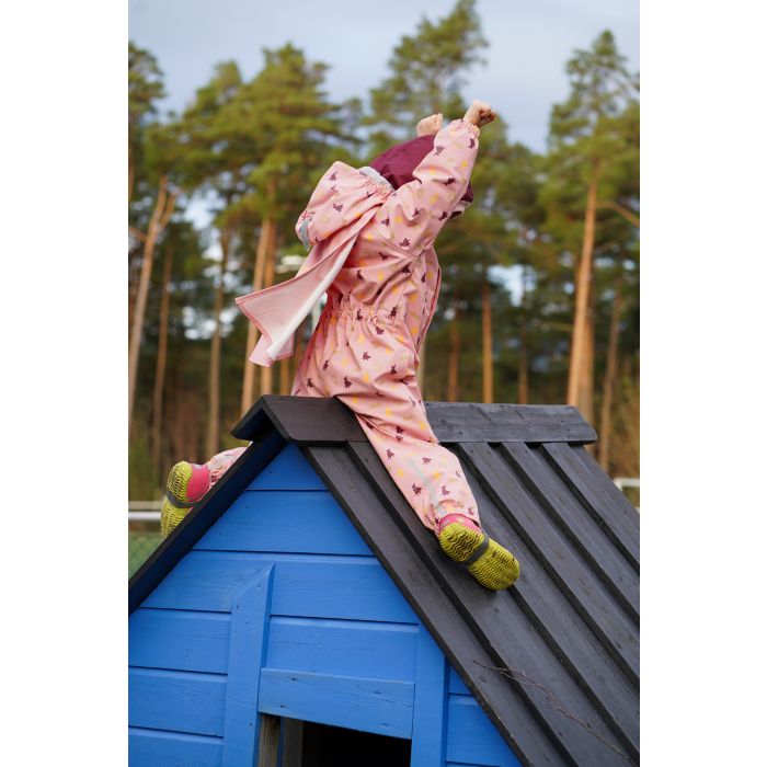 Kattnakken Helårsregndress Hagl, Rosa Krystall