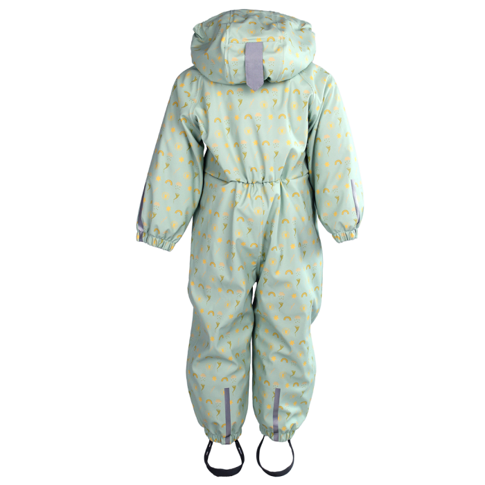 Kattnakken Babyregndress Dugg, Jane Pistasj