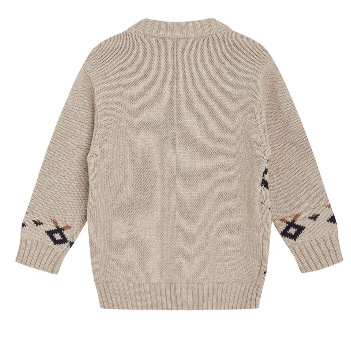 Genser, Hust&Claire, Pelle, Beige Melange