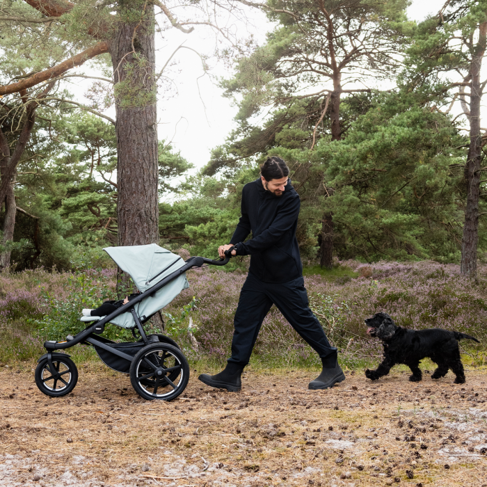 Vogn, Thule, Urban Glide 3, Mist Green