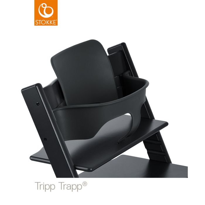 Baby Set, Tripp Trapp®, Stokke®, Sort