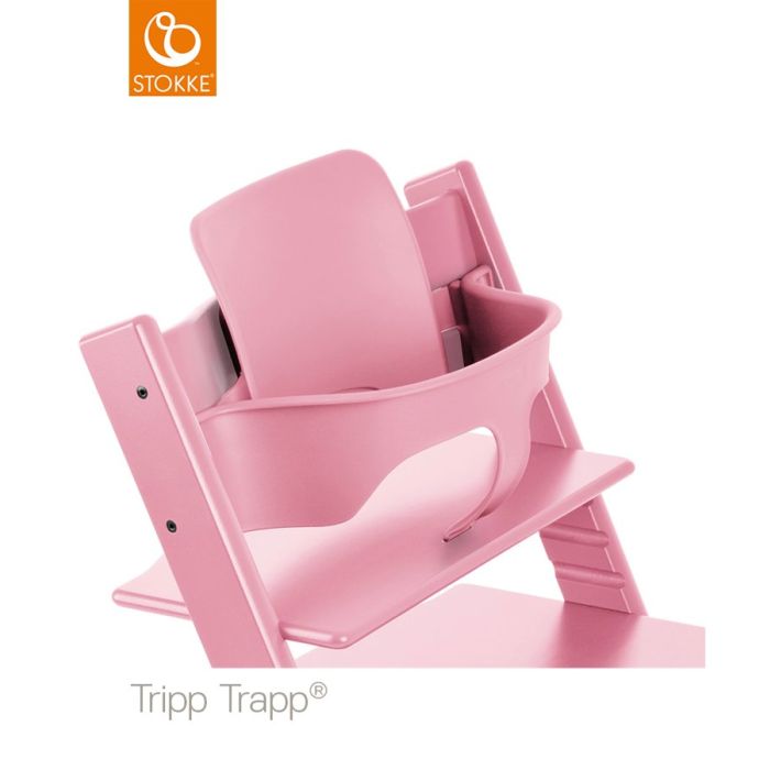Baby Set, Tripp Trapp® Stokke, Soft Pink