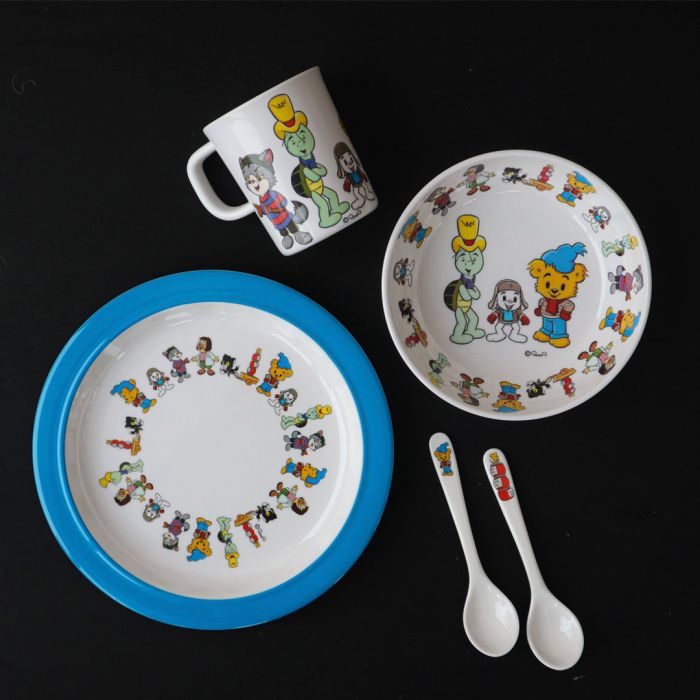 Tallerken, Rätt Start, Bamse, Vulkan