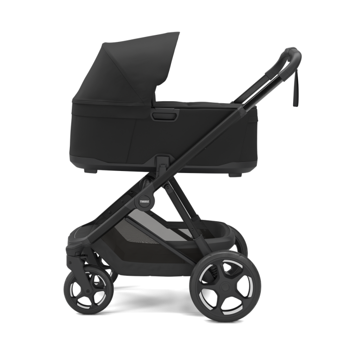 Komplett Barnevogn, Thule Charm, Black on Black