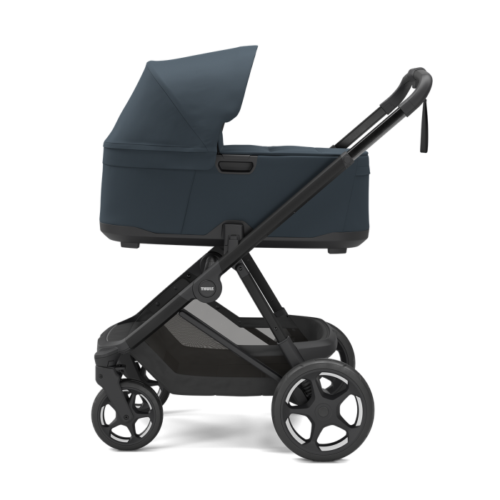 Komplett Barnevogn, Thule Charm, Dark Blue