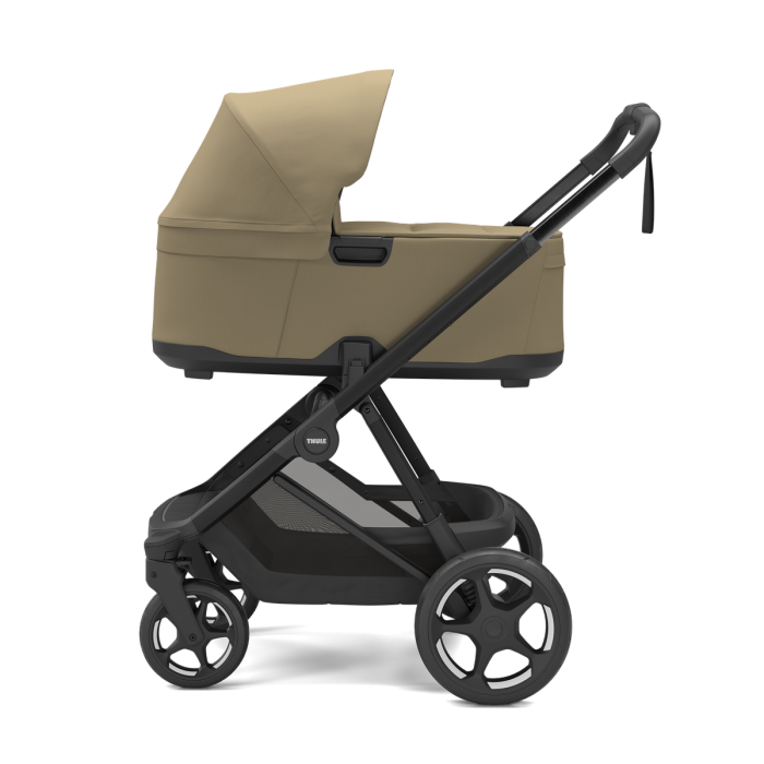 Komplett Barnevogn, Thule Charm, Faded Khaki