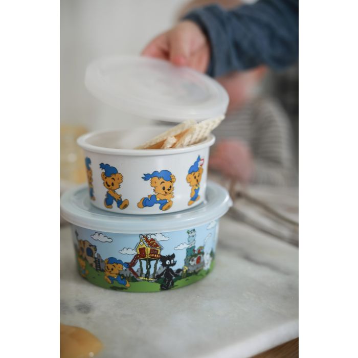 Snackbox, Rätt Start, Bamse, 2pk