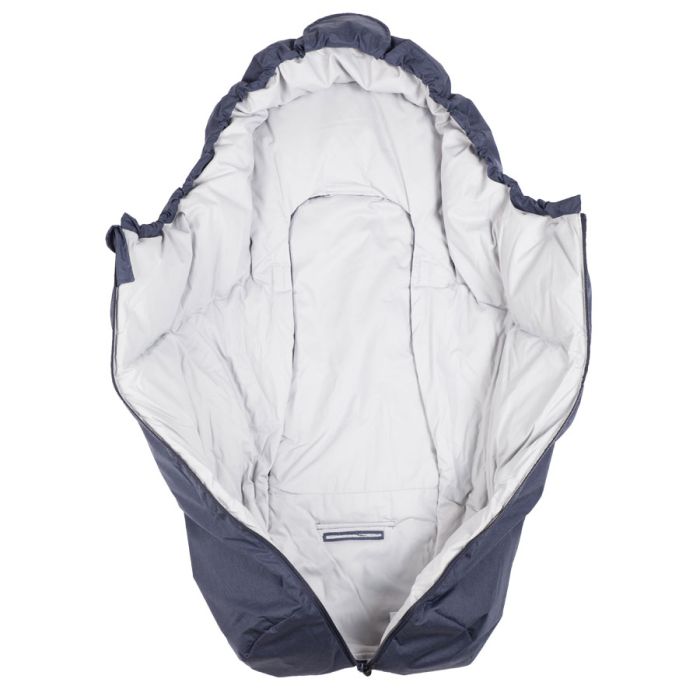 Easygrow Mini Wool bilstolpose, Navy melange