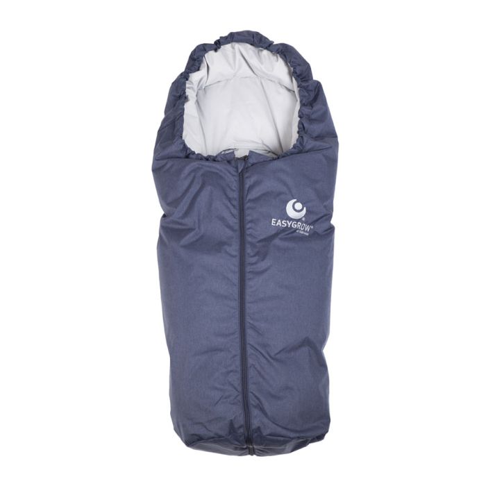 Easygrow Mini Wool bilstolpose, Navy melange