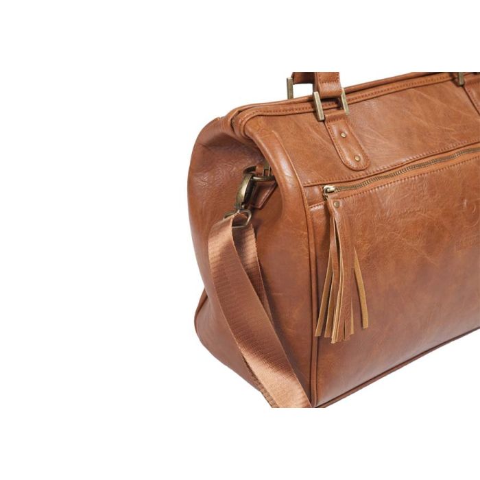 Stelleveske, Easygrow, Mama Bag, Brown PU