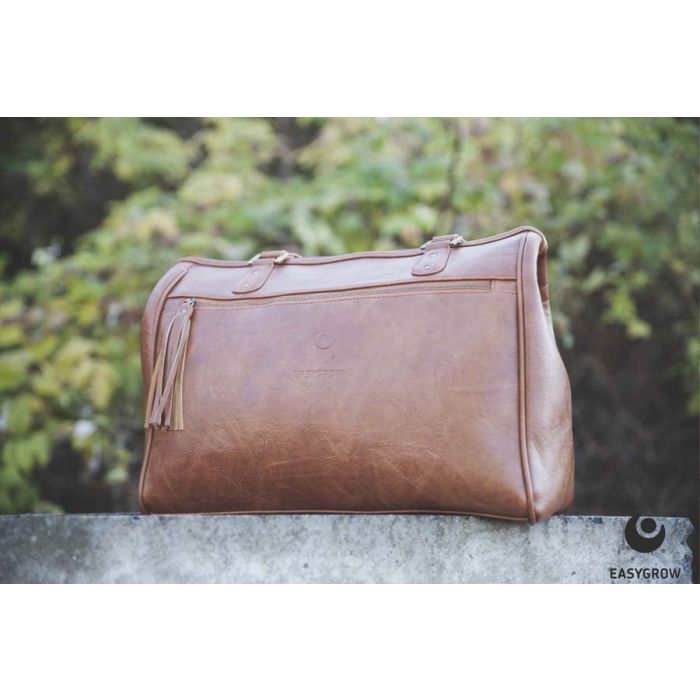 Stelleveske, Easygrow, Mama Bag, Brown PU