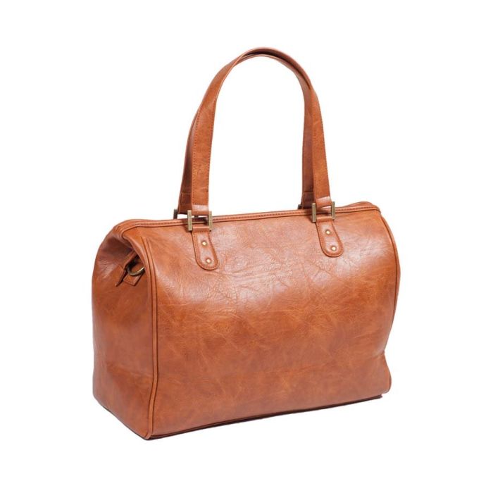 Stelleveske, Easygrow, Mama Bag, Brown PU