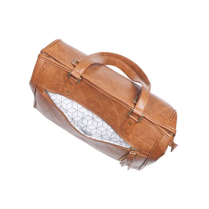 Stelleveske, Easygrow, Mama Bag, Brown PU