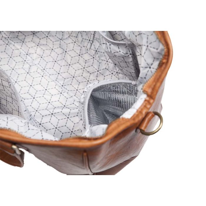 Stelleveske, Easygrow, Mama Bag, Brown PU