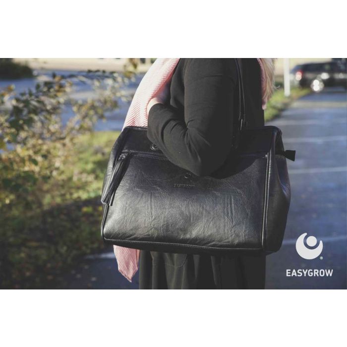 Stelleveske, Easygrow, Mama Bag, Black 