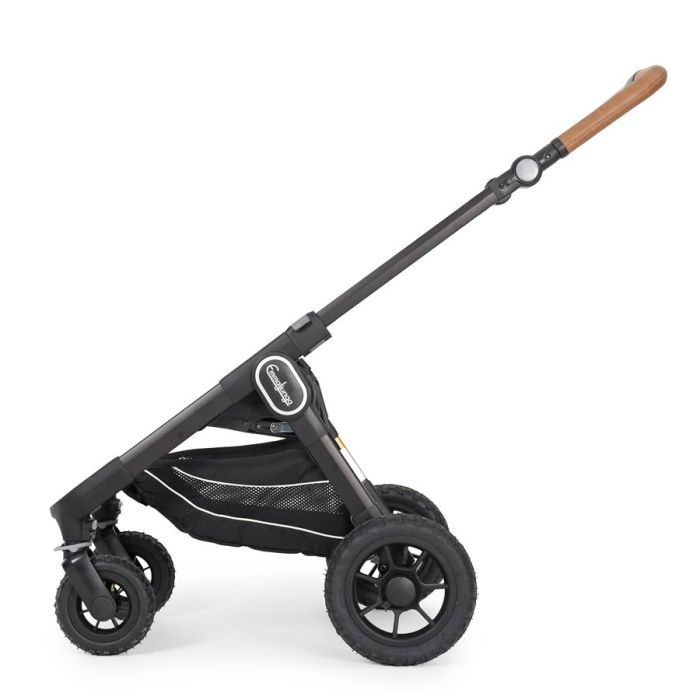 Emmaljunga Understell NXT60, Black Outdoor AIR